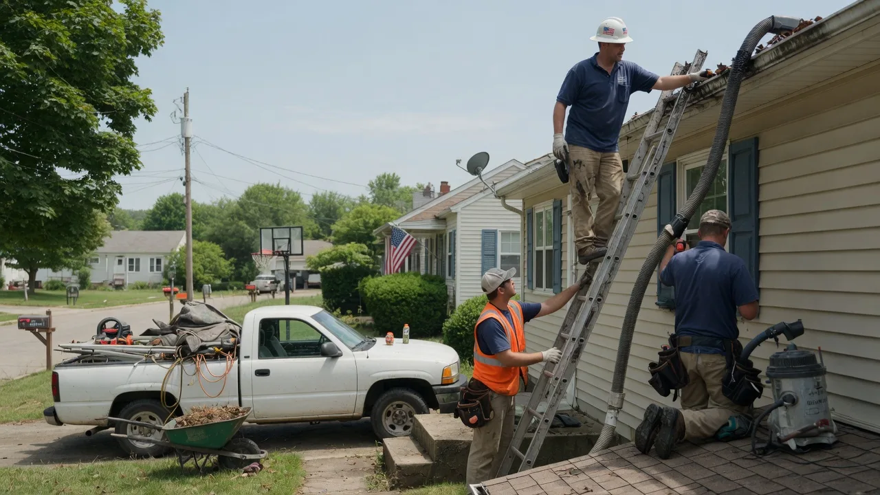 Gutter Installation in Mentor, OH near me